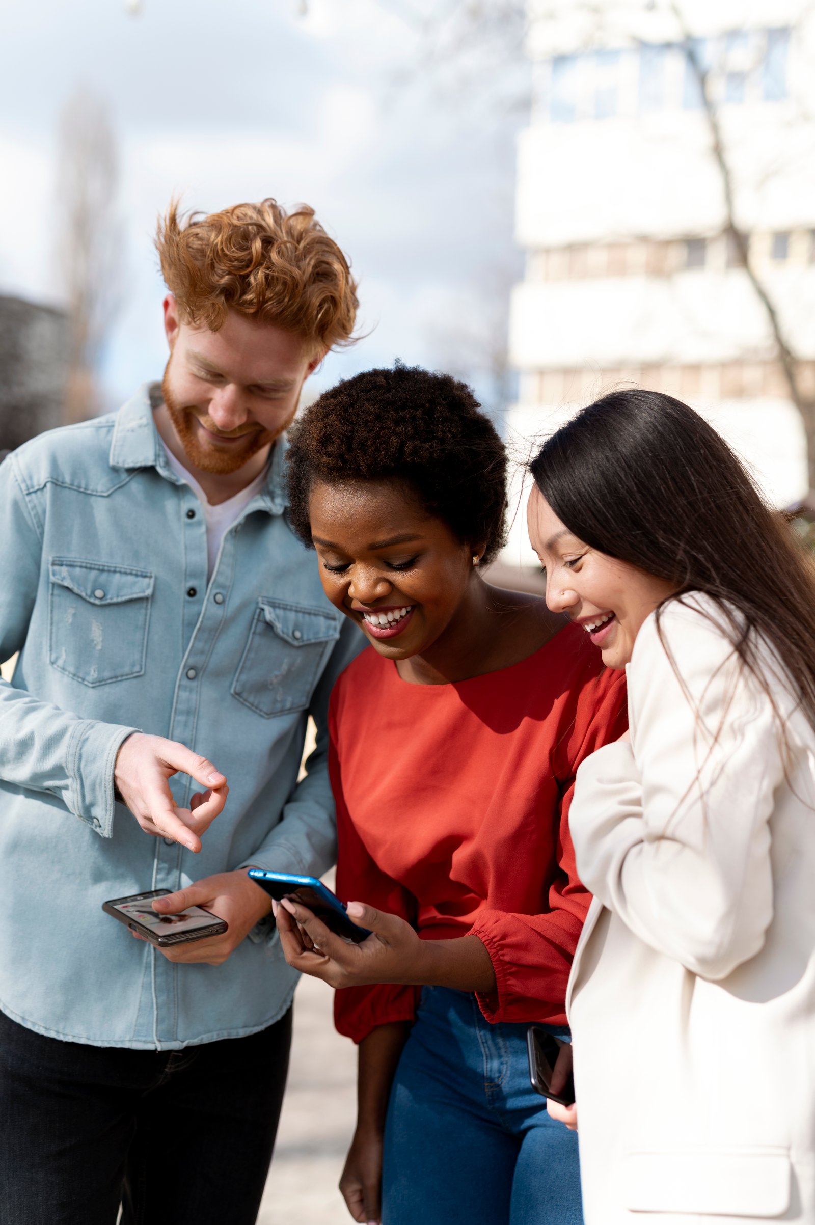 Young adults with social media addiction